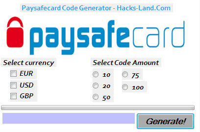 free paysafecard codes list